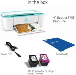 NEEGO HP DeskJet Wireless Color Inkjet Printer All-in-One with LCD Display - Print Scan Copy and Mobile Printing Ultra Compact 6 ft Printer Cable - Image 6